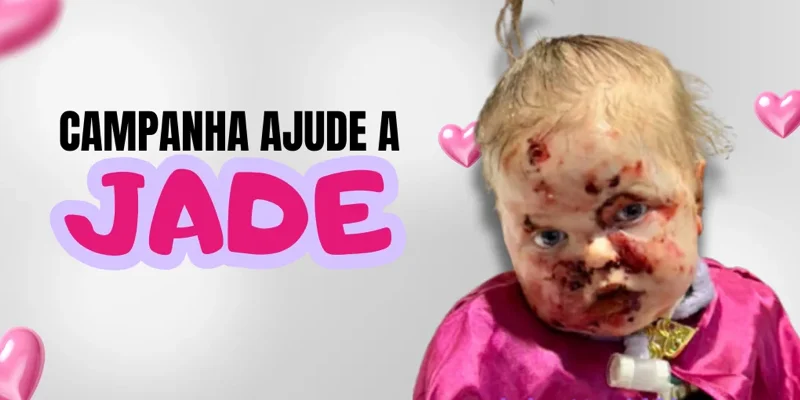 Ajude a pequena Jade
